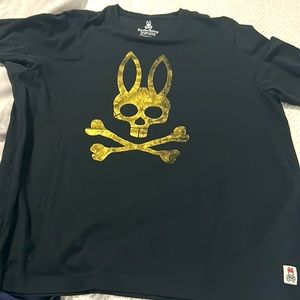 Psycho Bunny Mens Gold Bunny T-shirt